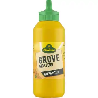 Albert Heijn Kühne Grove mosterd grof & pittig aanbieding