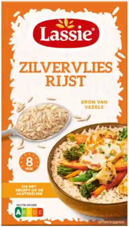 Albert Heijn Lassie Zilvervlies rijst voordeelpak aanbieding