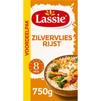 Albert Heijn Lassie Zilvervlies rijst voordeelpak aanbieding