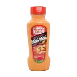 Albert Heijn Gouda's Glorie Sweet & spicy bang bang sauce aanbieding