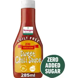 Albert Heijn Verstegen Sweet chili saus zero added sugar aanbieding