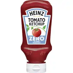 Albert Heijn Heinz Tomato ketchup zero aanbieding