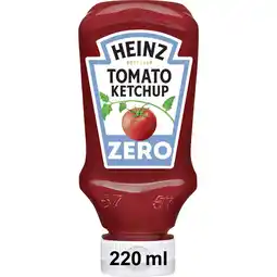 Albert Heijn Heinz Tomato ketchup zero aanbieding