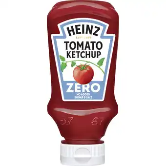 Albert Heijn Heinz Tomato ketchup zero aanbieding