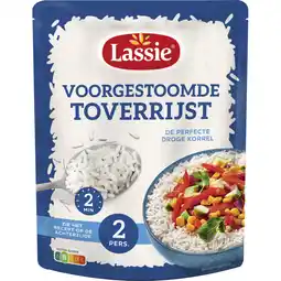Albert Heijn Lassie Tover rijst panklaar aanbieding