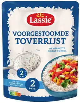 Albert Heijn Lassie Tover rijst panklaar aanbieding