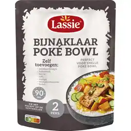 Albert Heijn Lassie Voorgestoomde poké bowl rijst aanbieding