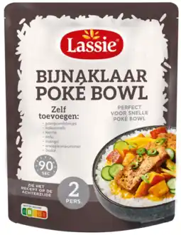 Albert Heijn Lassie Voorgestoomde poké bowl rijst aanbieding