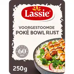 Albert Heijn Lassie Voorgestoomde poké bowl rijst aanbieding