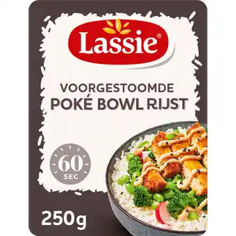 Albert Heijn Lassie Voorgestoomde poké bowl rijst aanbieding