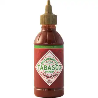 Albert Heijn Tabasco Sriracha sauce aanbieding