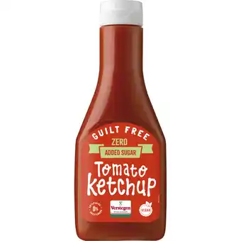 Albert Heijn Verstegen Tomaten ketchup zero added sugar aanbieding