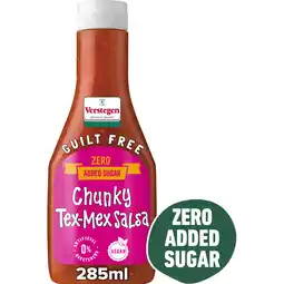 Albert Heijn Verstegen Chunky tex-mex salsa zero added sugar aanbieding