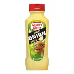 Albert Heijn Gouda's Glorie Sweet onion sauce aanbieding