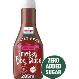 Albert Heijn Verstegen Smokey BBQ saus zero added sugar aanbieding