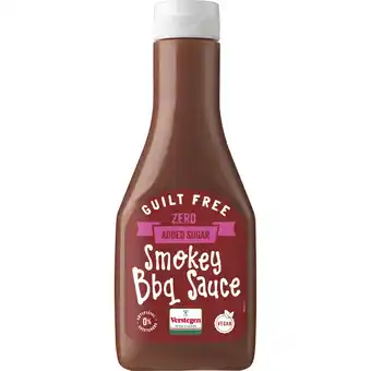 Albert Heijn Verstegen Smokey BBQ saus zero added sugar aanbieding