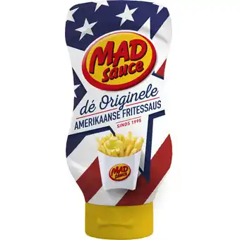 Albert Heijn Mad sauce Original french fries sauce aanbieding
