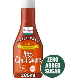 Albert Heijn Verstegen Hot chili saus zero added sugar aanbieding