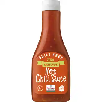 Albert Heijn Verstegen Hot chili saus zero added sugar aanbieding