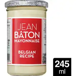 Albert Heijn Jean Bâton Mayonnaise Belgian recipe aanbieding