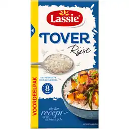 Albert Heijn Lassie Toverrijst voordeelpak aanbieding