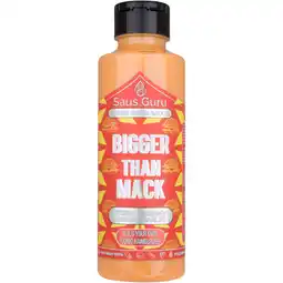 Albert Heijn Saus Guru Bigger than Mack hamburger sauce aanbieding