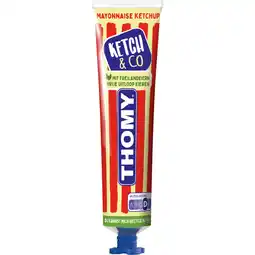 Albert Heijn Thomy Ketch & co mayonnaise ketchup aanbieding