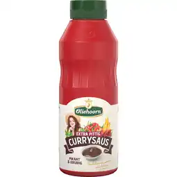 Albert Heijn Oliehoorn Currysaus extra pittig aanbieding