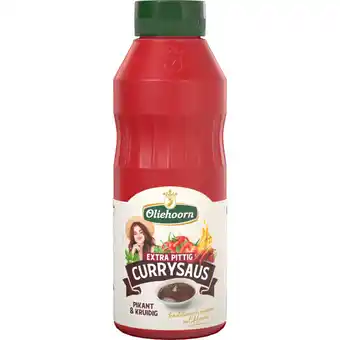 Albert Heijn Oliehoorn Currysaus extra pittig aanbieding