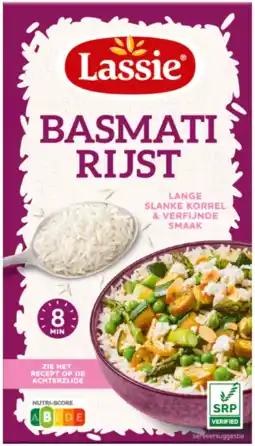 Albert Heijn Lassie Basmati rijst voordeelpak aanbieding