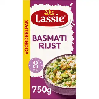 Albert Heijn Lassie Basmati rijst voordeelpak aanbieding