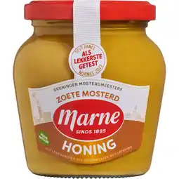 Albert Heijn Marne Honing mosterd aanbieding