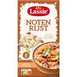 Albert Heijn Lassie Meer notenrijst aanbieding