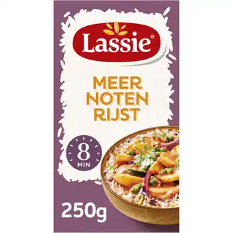 Albert Heijn Lassie Meer notenrijst aanbieding