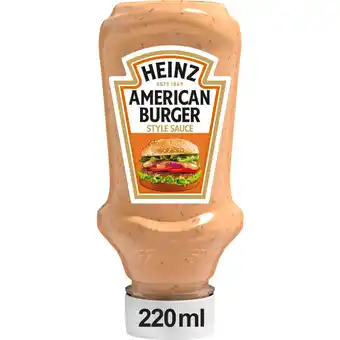 Albert Heijn Heinz American style burger sauce aanbieding