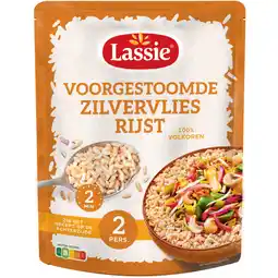 Albert Heijn Lassie Zilvervlies rijst panklaar aanbieding
