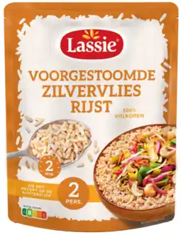 Albert Heijn Lassie Zilvervlies rijst panklaar aanbieding