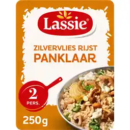 Albert Heijn Lassie Zilvervlies rijst panklaar aanbieding