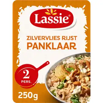 Albert Heijn Lassie Zilvervlies rijst panklaar aanbieding