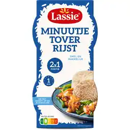 Albert Heijn Lassie Toverrijst minuutje aanbieding