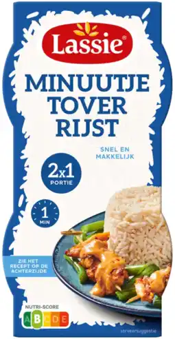 Albert Heijn Lassie Toverrijst minuutje aanbieding