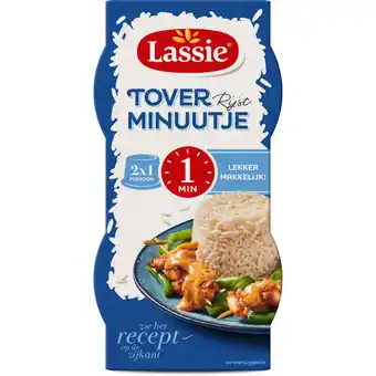 Albert Heijn Lassie Toverrijst minuutje aanbieding