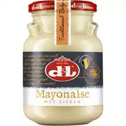 Albert Heijn D&L Mayonaise met eieren aanbieding