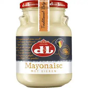 Albert Heijn D&L Mayonaise met eieren aanbieding