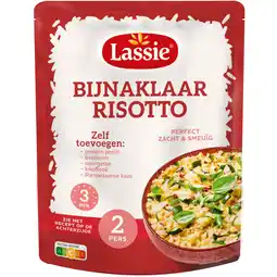 Albert Heijn Lassie Bijnaklaar risotto aanbieding