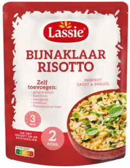 Albert Heijn Lassie Bijnaklaar risotto aanbieding