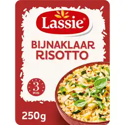 Albert Heijn Lassie Bijnaklaar risotto aanbieding