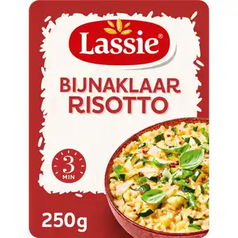 Albert Heijn Lassie Bijnaklaar risotto aanbieding