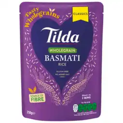 Albert Heijn Tilda Wholegrain basmati aanbieding