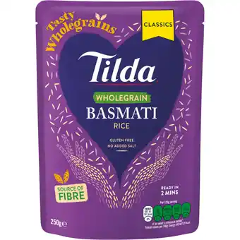 Albert Heijn Tilda Wholegrain basmati aanbieding